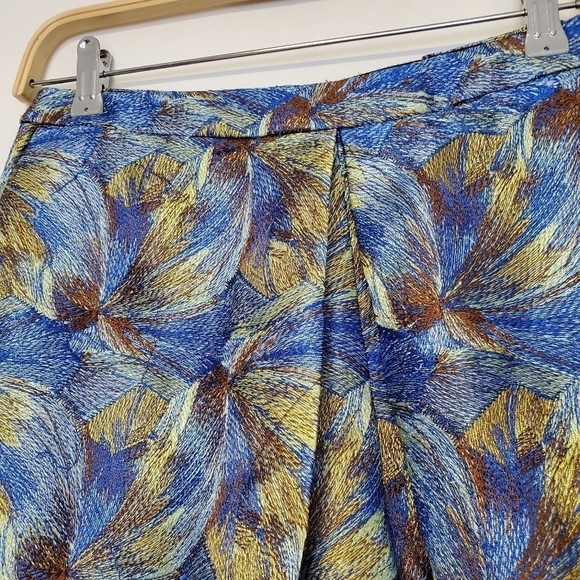Sam Edelman Multicolors Inverted Pleat Mini Skort - Picture 3 of 6